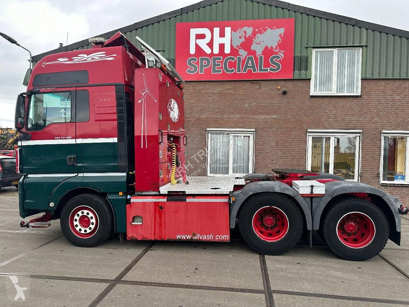 جرار MAN 33.560 6X4 EURO 6 - 113 TON - 290400 KM