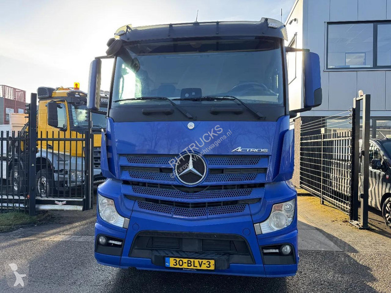 Trekker Mercedes 1936 4X2 - EURO 6 SPOILERS