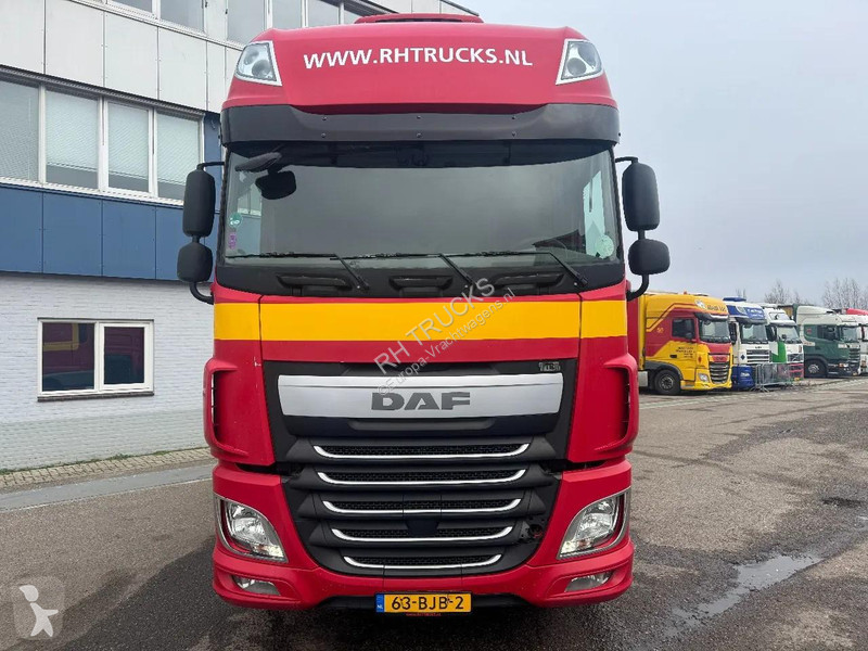 Trekker DAF 4X2 EURO 6 SKIRTS STANDAIRCO