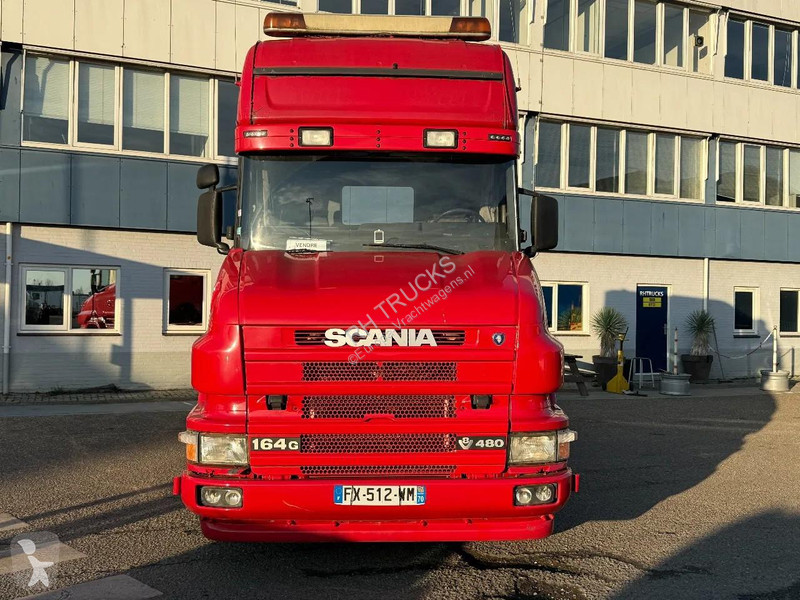 جرار Scania T164-480 V8 6X4 - FU STEE SUSP. -...