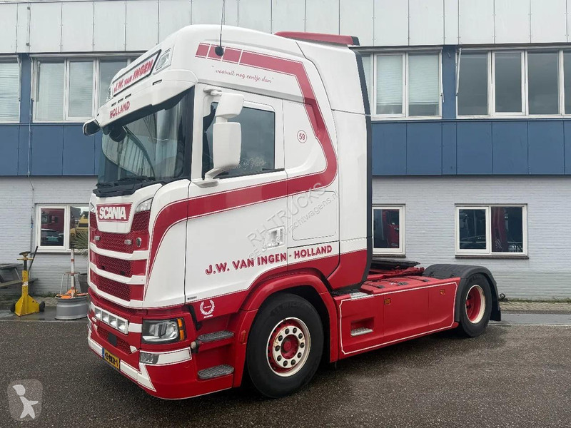 Trekker Scania S450 4X2 EURO 6 + RETARDER