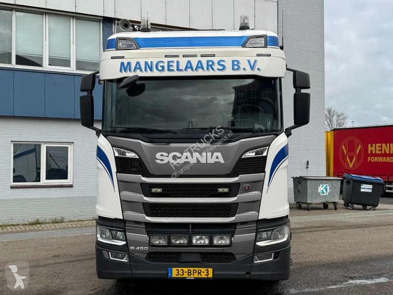 Trekker Scania NGS 4X2 EURO 6 + HYDRAULICS