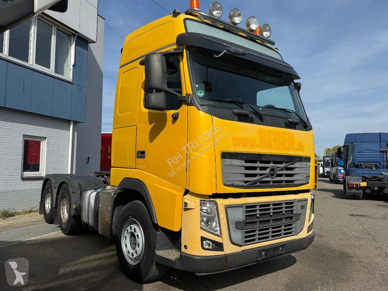 جرار Volvo 16550 6X4 EURO 5 MET HYDROLIEK, 70 TON
