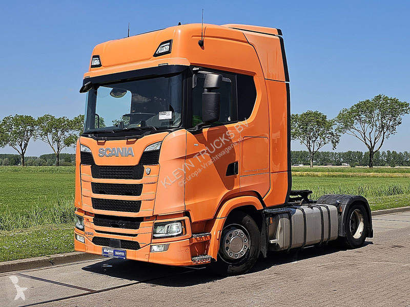 جرار Scania 500
