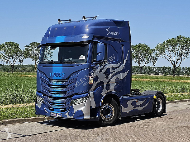 جرار Iveco AS440S48 ALCOA PTO+HYDR