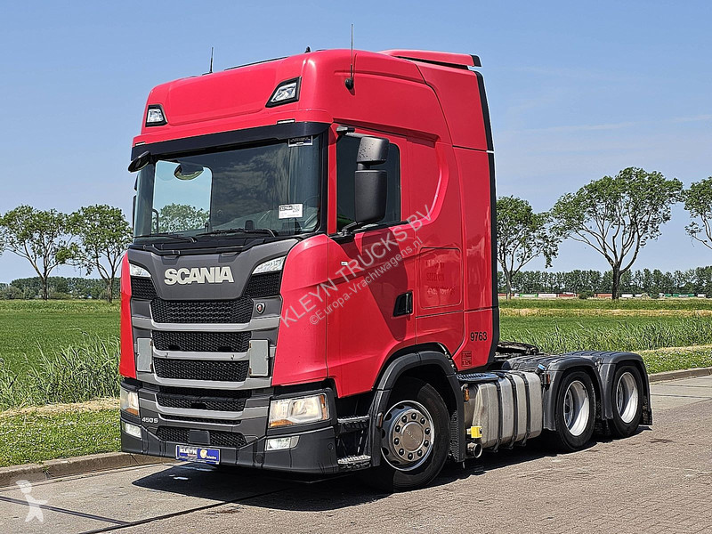 جرار Scania S450 6X2 NB RETARDER