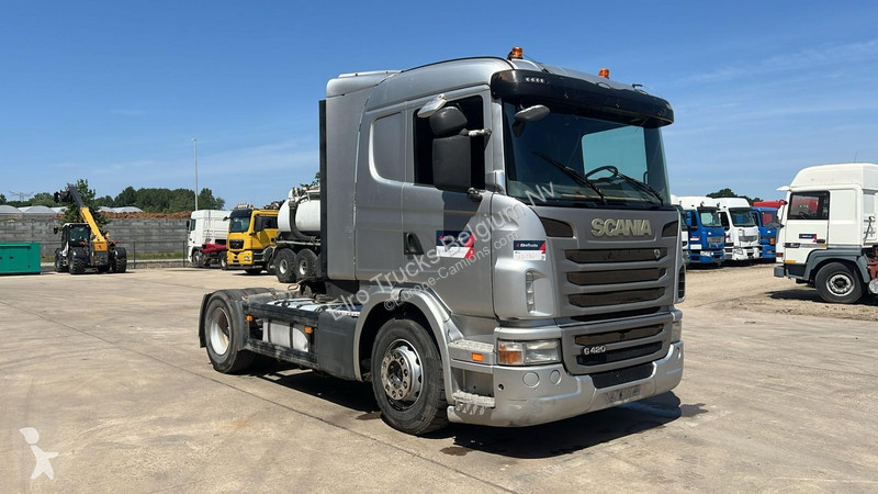 جرار Scania G 420 (MANUA GEARBOX / MANUA /...