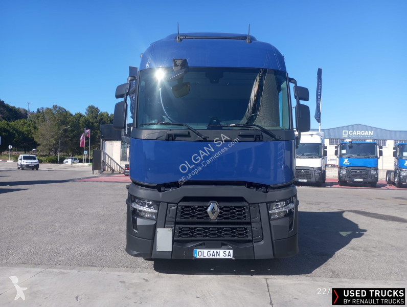 Cabeza tractora Renault
