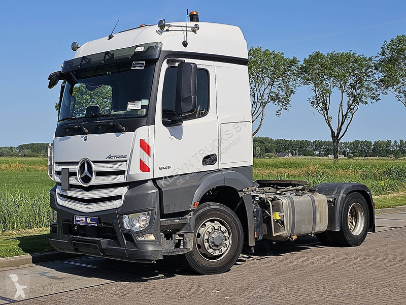 جرار Mercedes ACTROS 1845  4X4 HAD PTO+HYDR RET