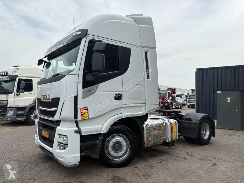 Iveco 420 + HYDRAULIC + EURO 6 + MOT 15-10-2026...