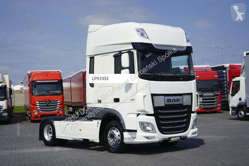 Влекач DAF 106 / 480 / EURO 6 / ACC / SUPER...