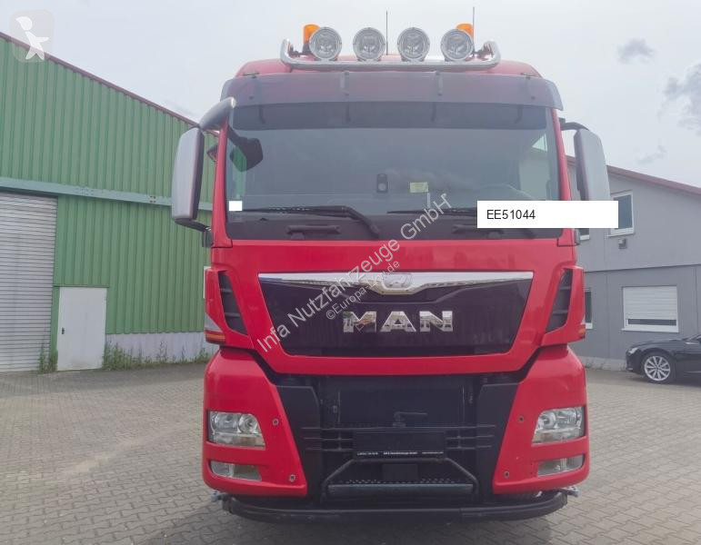 جرار MAN TGX 26.560 6x4 Schwerlast 90t (14)