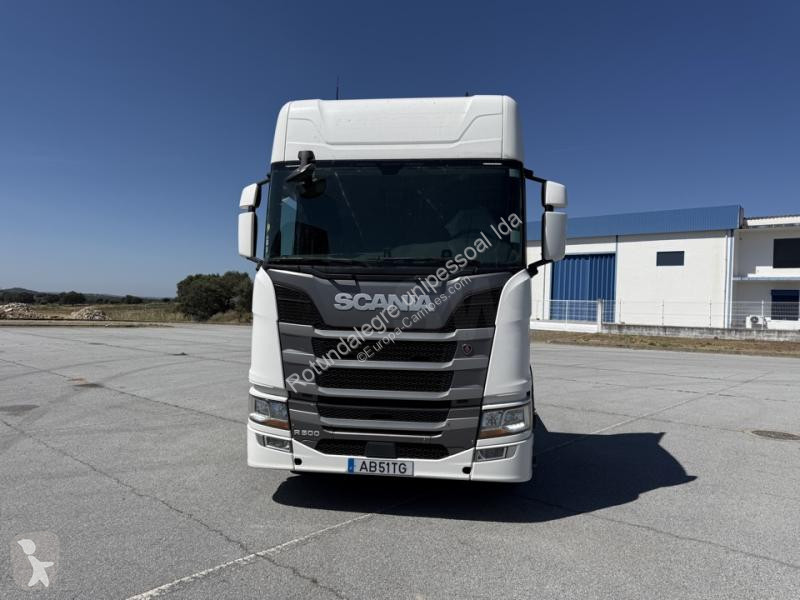 جرار Scania