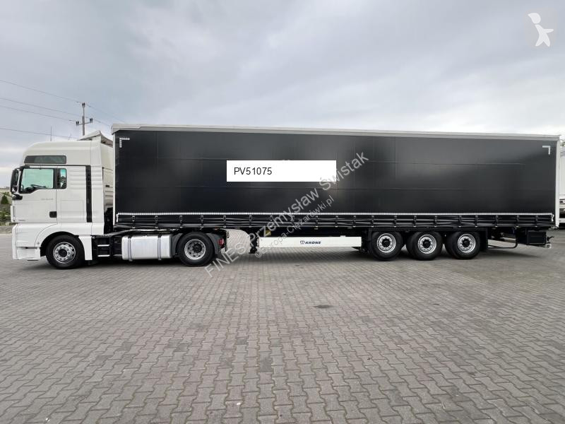 Автокомпозиция MAN TGX 18.470 XXL / EURO 6D /...