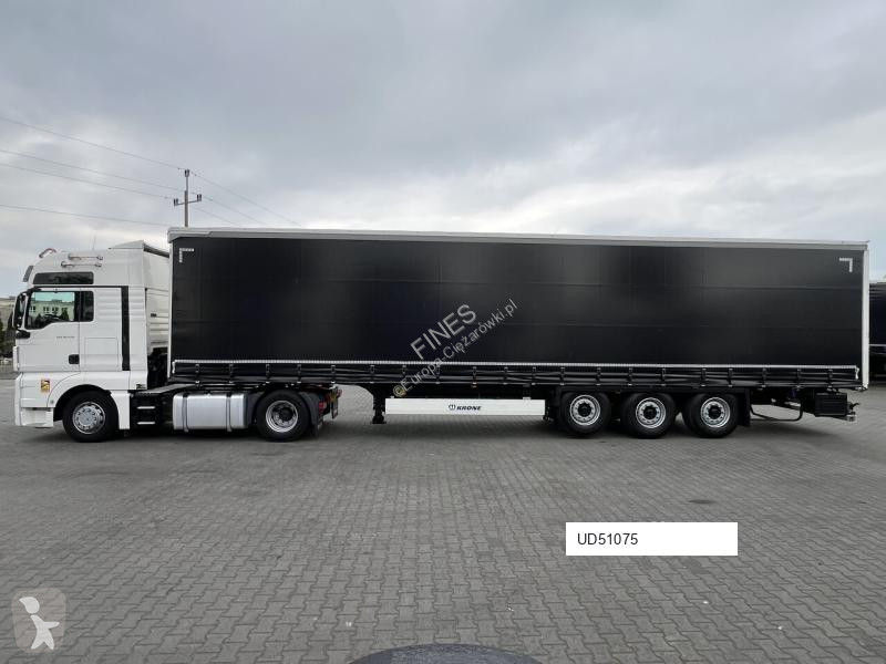 Автокомпозиция MAN TGX 18.470