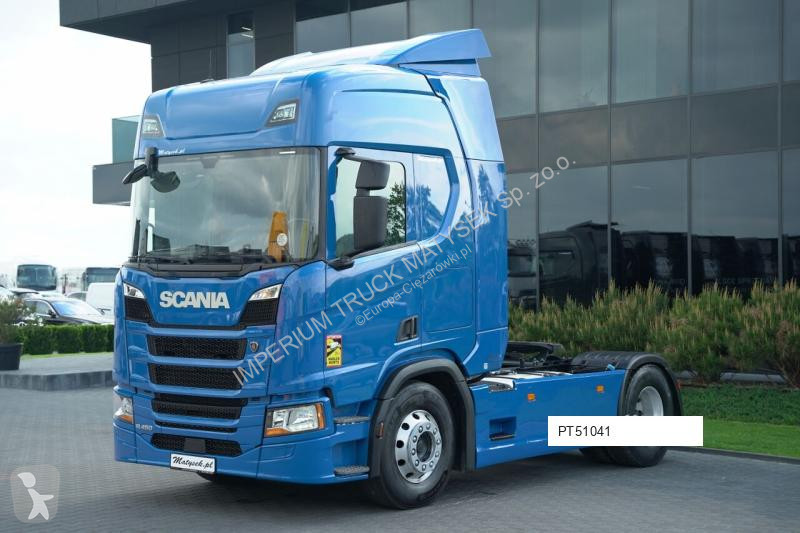 Влекач Scania
