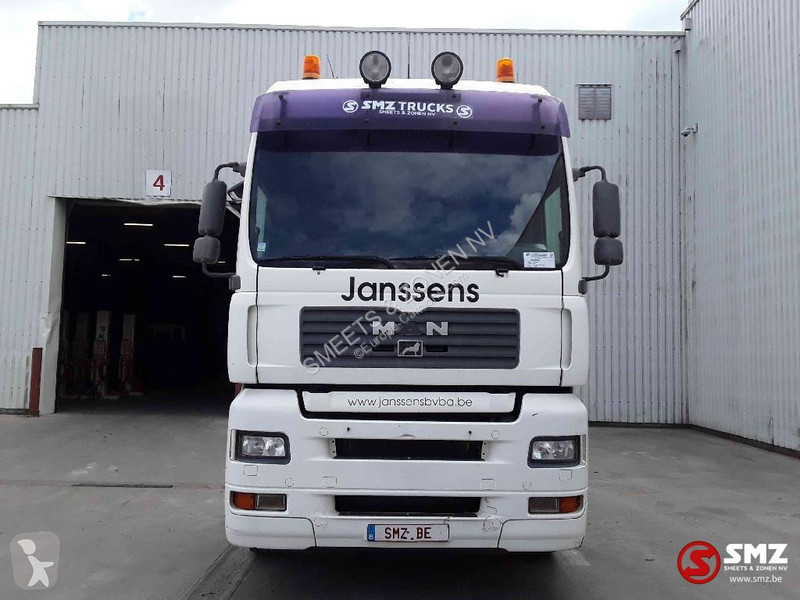 جرار MAN 18.430 Xxl manual belg truck