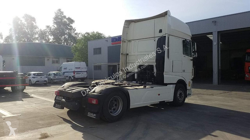 Tracteur DAF XF  FT 4X2