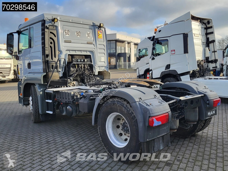 جرار MAN 18.460 4X2 L Retarder Hydraulik...