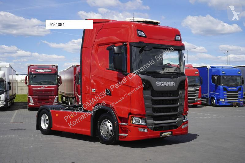 جرار Scania / S 500 / EURO 6 / ACC / RETARDER /...