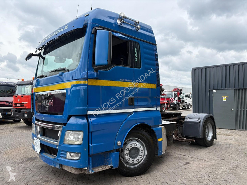 MAN 18.440 + EURO 5 + MANUAL tractor unit