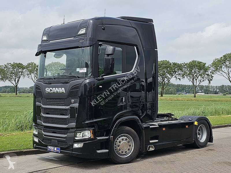 Traktor Scania S590 V8 EATHER RET. ED