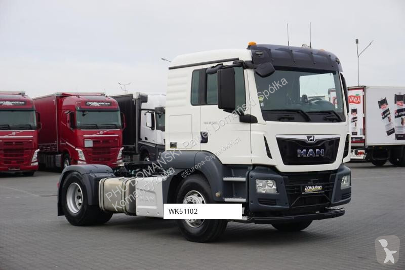 جرار MAN TGS / 18.460 / EURO 6 / ACC / RETARDER...