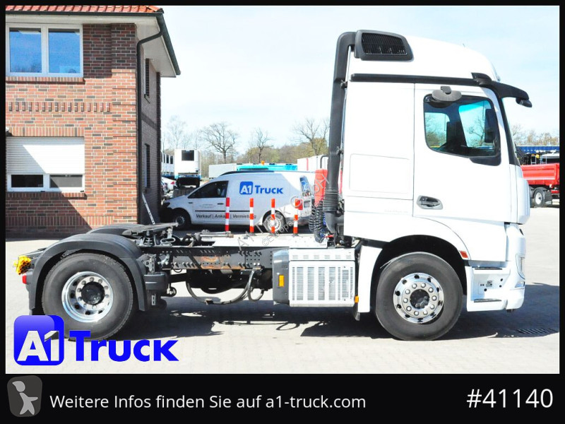جرار Mercedes 1843, SZM, 2 K-Hydraulik, Alu,...
