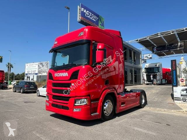 Tahač Scania 500