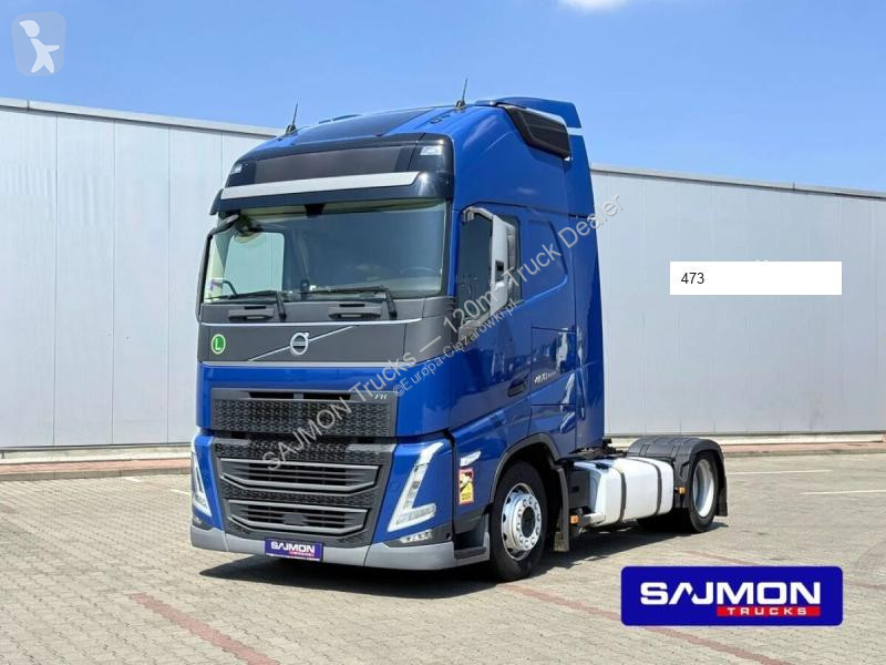 جرار Volvo FH 460 / GLOBETROTTER XL / LOW DECK...
