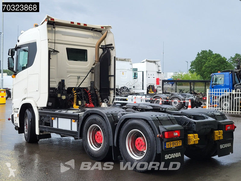 جرار Scania R500 R 6X4 N-Truck Hydraulic...