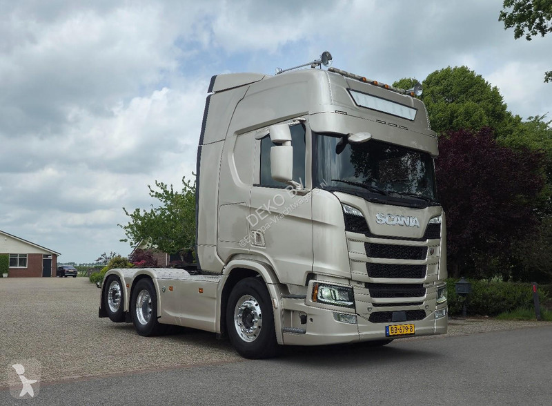 جرار Scania R 530 V8 NGS!!6x2!!TOWER!!TOP!!FU...