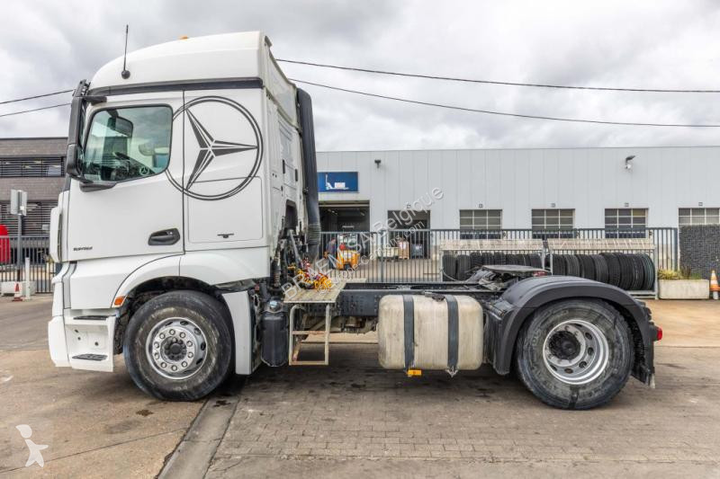 جرار Mercedes 1848 LS +VOITH