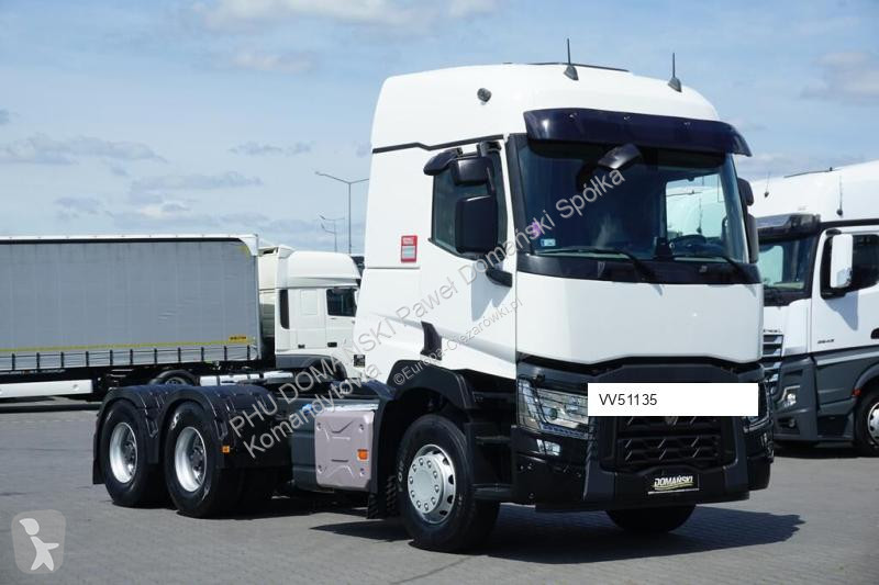 Влекач Renault C 520 / EURO 6 / ACC / 6 X 4 /...