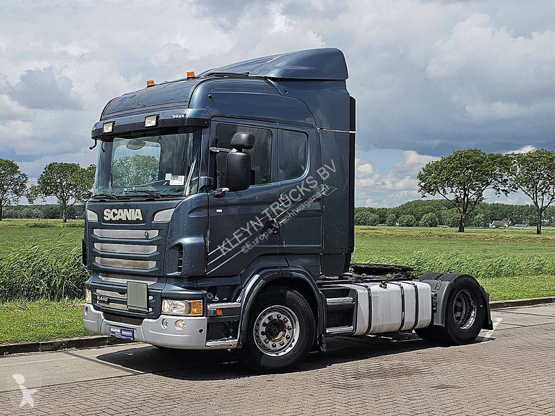 جرار Scania R440 H,hydr unit