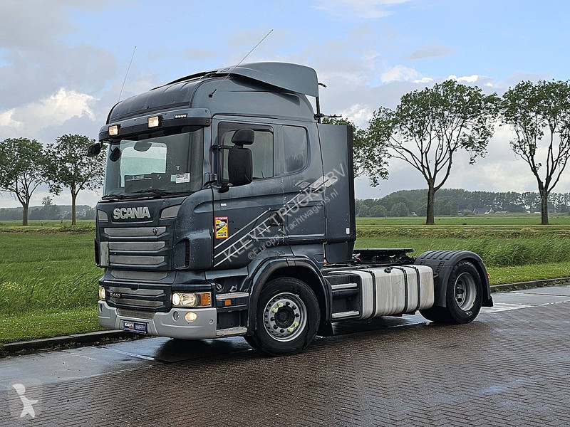 Traktor Scania R440 H,hydr unit