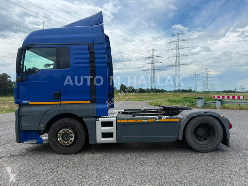 جرار MAN TGX XLX 2x Tank / Retarder / Euro 6