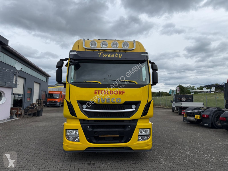 Trekker Iveco 570 AS440S57 T/P Kipphydraulik...
