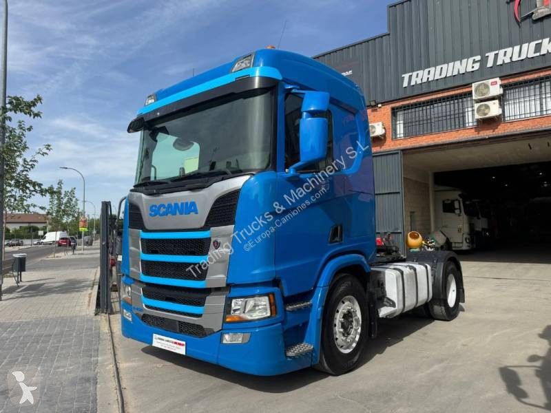 Tracteur Scania
