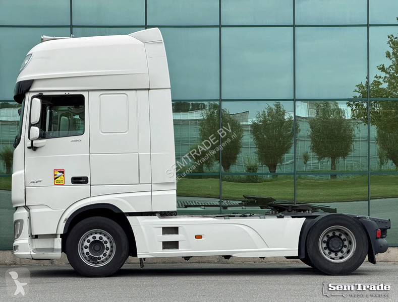 Trekker DAF XF  FT SSC 2X TANKS FULL SPOILER...