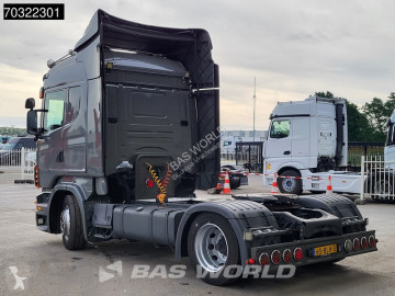 جرار Scania L R440 4X2 N-Truck APK 2x Tanks Retarder ACC