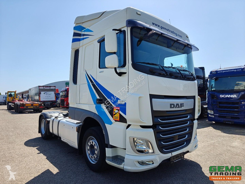 جرار DAF FT 4x2 Space Cab Euro6A - Double Tank...