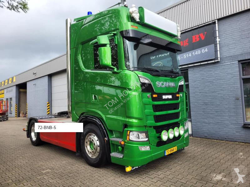 جرار Scania S520 N323 A4X2NB full air 6x ballons