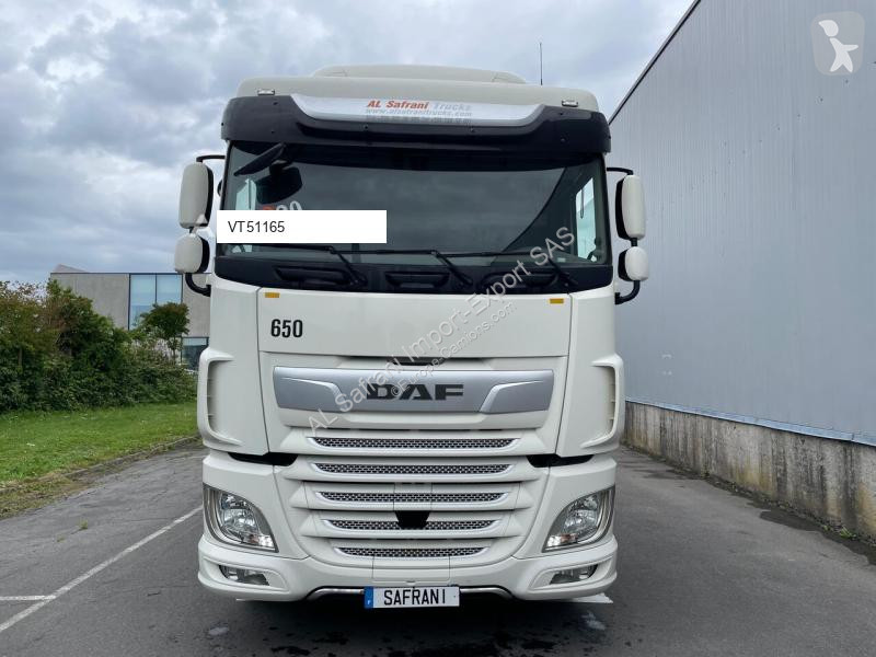 Tracteur DAF 530
