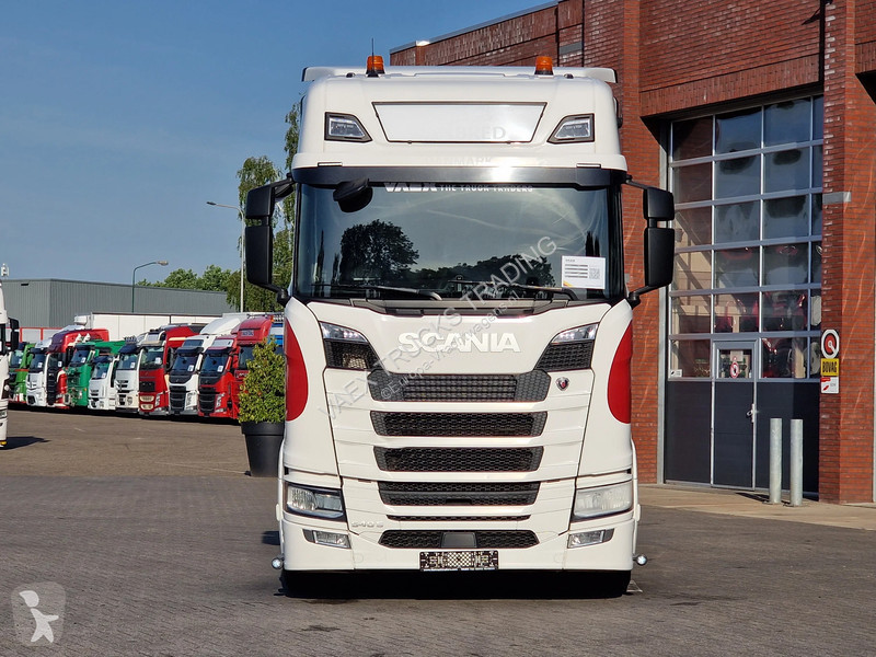 جرار Scania S540 NGS Highline 4x2 - ow deck -...