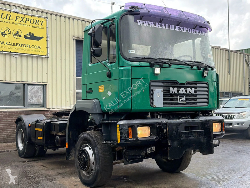 جرار MAN 410A - 4x4 - Manual Gearbox - Big...