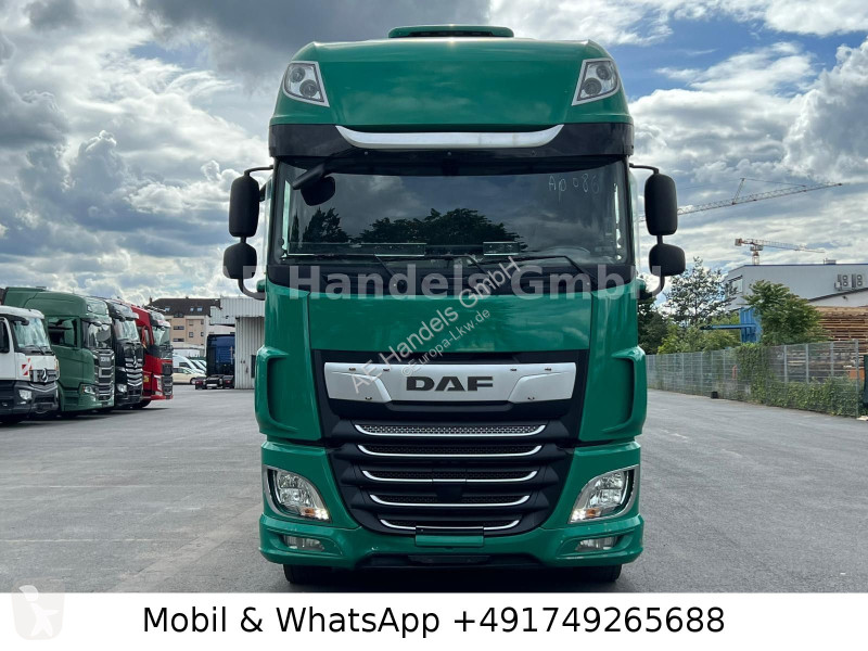 جرار DAF 450 SSC BL *Vollspoiler/Standklima/LDW