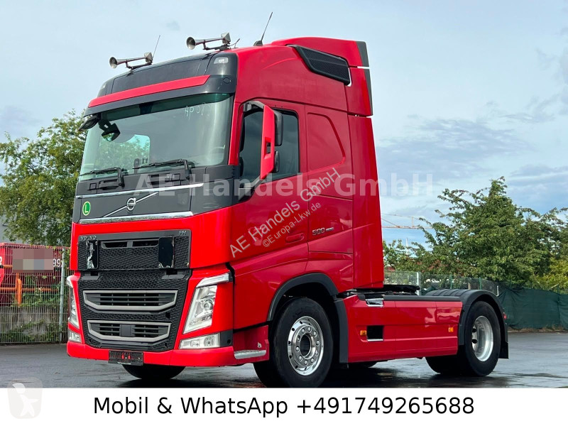 جرار Volvo 500 Globe LL*...