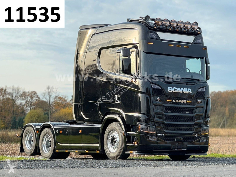 جرار Scania S660 6x2LL V8 Retarder...