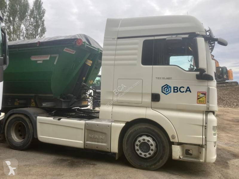 Cap tractor MAN 18.500